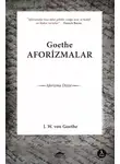 Иоганн Вольфганг Гёте - Aforizmalar