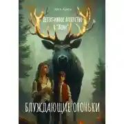 Постер книги Детективное агентство Леви 2 «Блуждающие Огоньки»