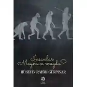 Постер книги İnsanlar Maymun muydu?
