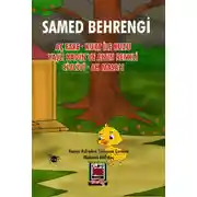 Постер книги Aç Fare – Kurt ile Kuzu – Yaşlı Kadın ve Altın Renkli Civcivi – Ah Masalı