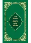 Абай Кунанбаев - Şiirler, Karasözler