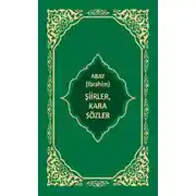 Постер книги Şiirler, Karasözler