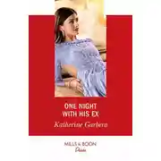 Постер книги One Night With His Ex