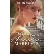 Постер книги The Governess's Scandalous Marriage