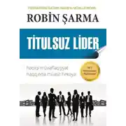 Постер книги Titulsuz lider