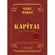 Постер книги KAPİTAL. Siyasi iqtisadın tənqidi