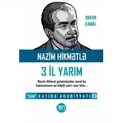 Постер книги Nazim Hikmətlə 3 il yarım