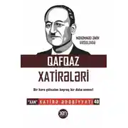 Постер книги Qafqaz xatirələri
