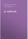 Абдурагим-бек Ахвердов - Ac həriflər