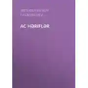 Постер книги Ac həriflər