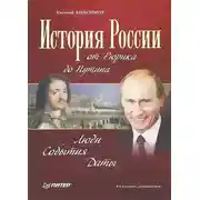 Постер книги История России от Рюрика до Путина. Люди. События. Даты