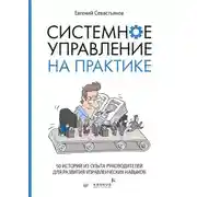 Постер книги Системное управление на практике. 50 историй из опыта руководителей для развития управленческих навыков