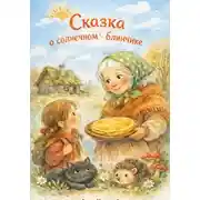 Постер книги Сказка о солнечном блинчике.