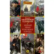Постер книги Черные тени красного города