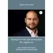 Постер книги Банкротство организации без юриста: как самостоятельно обанкротить компанию