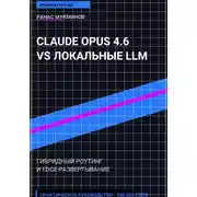 Постер книги Claude Opus 4.6 vs Локальные LLM: Гибридные архитектуры