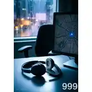 Постер книги 999
