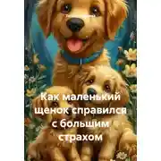 Постер книги Как маленький щенок справился с большим страхом