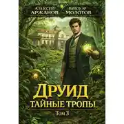 Постер книги Друид. Том 3. Тайные тропы