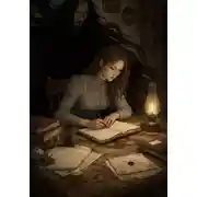 Постер книги Дописанная книга