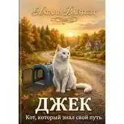 Постер книги Джек. Кот, который знал свой путь