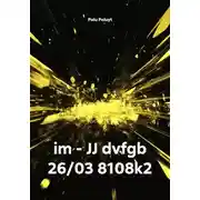 Постер книги im - JJ dvfgb 26/03 8108k2