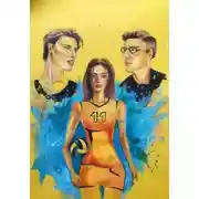 Постер книги Плей-офф или любовь на вылет