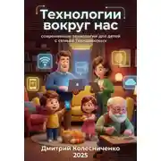 Постер книги Технологии вокруг нас