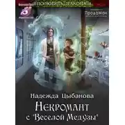 Постер книги Некромант с "Веселой Медузы"