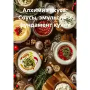 Постер книги Алхимия вкуса: Соусы, эмульсии и фундамент кухни