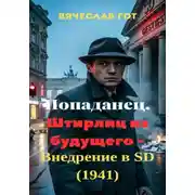 Постер книги Попаданец. Штирлиц из будущего — внедрение в SD (1941)