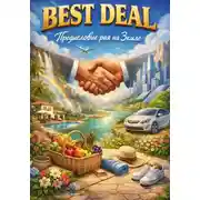 Постер книги Best Deal. Предисловие "Рая на Земле"