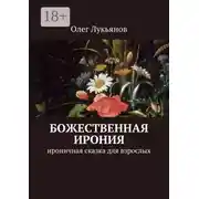Постер книги Божественная ирония. Ироничная сказка для взрослых