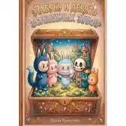 Постер книги Лабубу и девять волшебных зубов