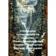 Постер книги Стругацкие: путеводитель по смыслам (Культурфилософские очерки о творчестве братьев Стругацких)