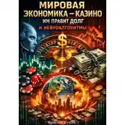 Постер книги Мировая экономика - казино, им правит долг и нейроалгоритмы
