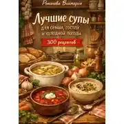 Постер книги Лучшие супы для семьи, гостей и холодной погоды