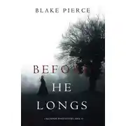 Постер книги Before He Longs