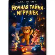 Постер книги Ночная тайна игрушек