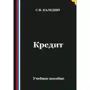 Постер книги Кредит