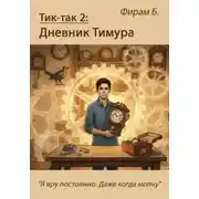 Постер книги Тик-так 2: Дневник Тимура (+ иллюстрации)