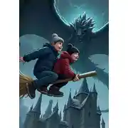 Постер книги Сборник: "Мальчик с волшебной палочкой. Первый класс."