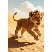 Постер книги Сказки саванны. Истории львёнка Тима для маленьких сердец