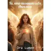 Постер книги Та, кто помнит себя ангелом