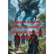 Постер книги Архив миров №34: Осколки великой рунной печати