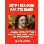 Постер книги Пётр I Великий. Как это было