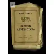 Постер книги Хроники «трёхсотки». Дело №300/ЧП
