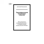 Постер книги Трансверсальная педагогика смыслов. От онтологии неопределенности – к антропологии осмысленного бытия