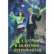 Постер книги Недотрога в академии некромантов
