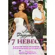 Постер книги 7 невест миллионера Васина